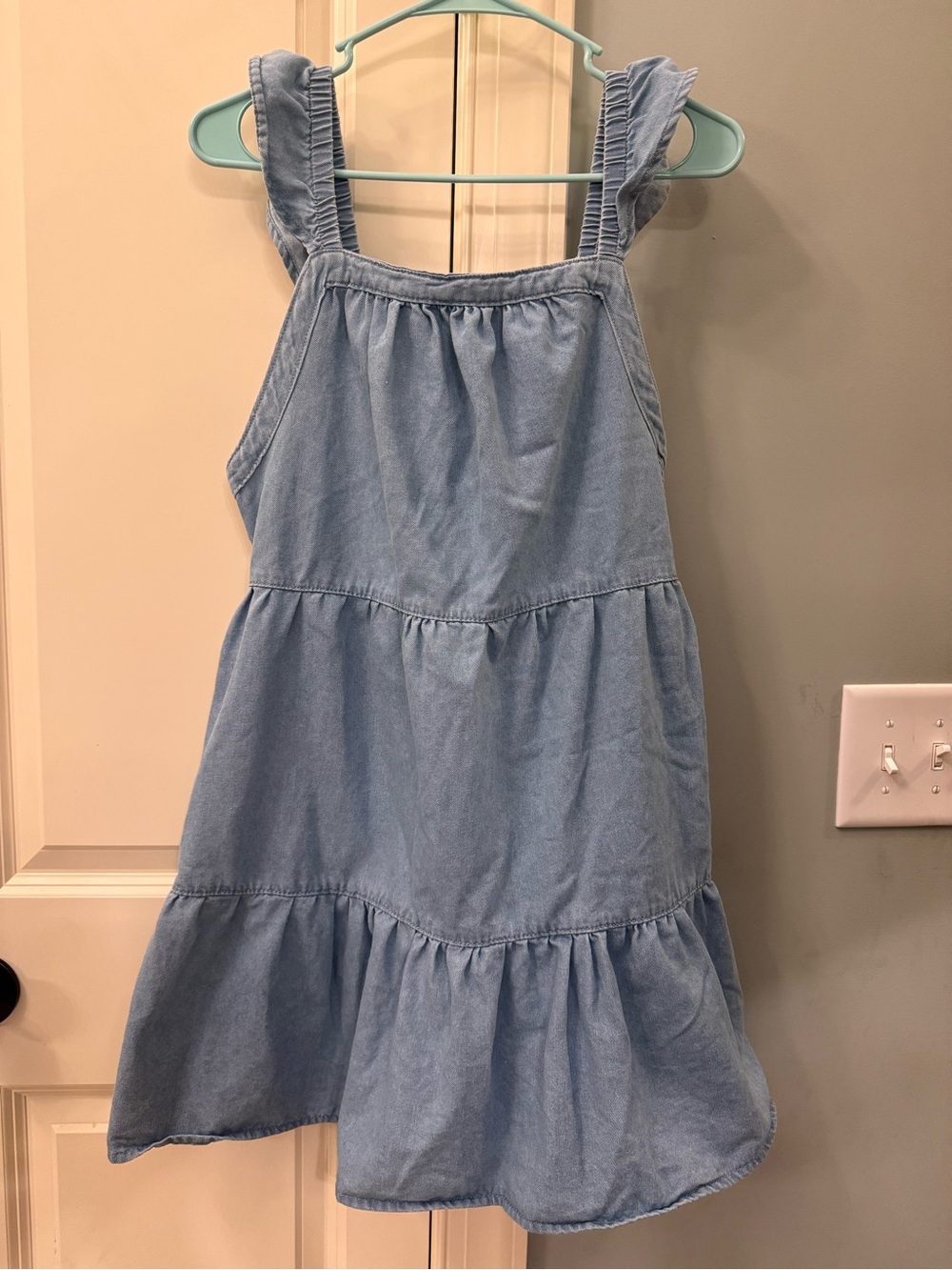 Light Blue Denim dress